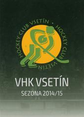 Klubové logo 14-15 VHK Vsetín #1
