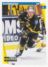 Hämäläinen Erik 97-98 UD Choice Swedish Hockey #3