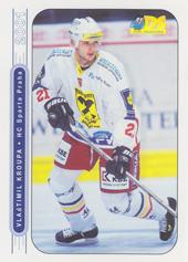 Kroupa Vlastimil 00-01 DS Czech Hockey Stars #4