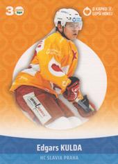 Kulda Edgars 2023 GOAL Cards O kapku lepší hokej #KN-04