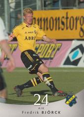 Björck Fredrik 2004 The Card Cabinet Allsvenskan #5