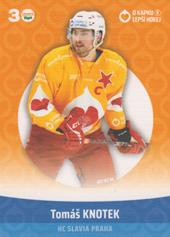 Knotek Tomáš 2023 GOAL Cards O kapku lepší hokej #KN-05