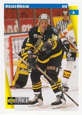 Hävelid Niclas 97-98 UD Choice Swedish Hockey #6