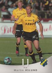 Åslund Martin 2004 The Card Cabinet Allsvenskan #7