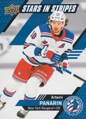 Panarin Artemi 2021 UD National Hockey Card Day Stars In Stripes #USA-7