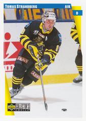 Strandberg Tomas 97-98 UD Choice Swedish Hockey #7
