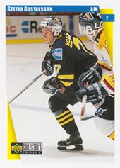 Gustavsson Stefan 97-98 UD Choice Swedish Hockey #8