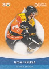 Kverka Jaromír 2023 GOAL Cards O kapku lepší hokej #KN-09