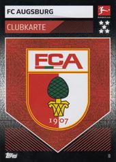 Augsburg 19-20 Topps Match Attax BL Clubkarte #10