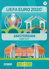 Amsterdam 2020 Panini Adrenalyn XL EURO Host City #10