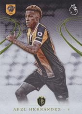 Hernández Abel 16-17 Topps Premier Gold #11