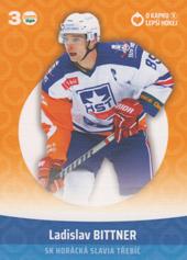 Bittner Ladislav 2023 GOAL Cards O kapku lepší hokej #KN-12