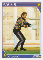 Bocchino Roberto 1992 Score Italian League #12