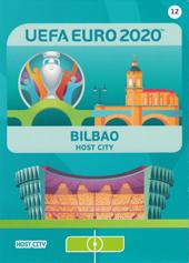 Bilbao 2020 Panini Adrenalyn XL EURO Host City #12