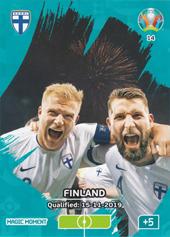 Finland 2020 Panini Adrenalyn XL EURO Magic Moment #14