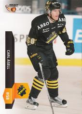 Åsell Carl 15-16 Playercards Allsvenskan #15
