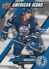Weight Doug 2021 UD National Hockey Card Day American Icons #USA-15