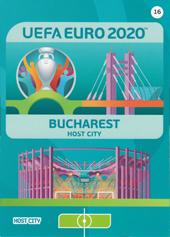 Bucharest 2020 Panini Adrenalyn XL EURO Host City #16