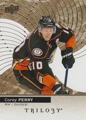 Perry Corey 17-18 Upper Deck Trilogy #16