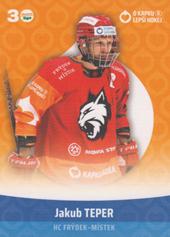 Teper Jakub 2023 GOAL Cards O kapku lepší hokej #KN-16