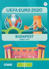 Budapest 2020 Panini Adrenalyn XL EURO Host City #17