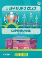 Copenhagen 2020 Panini Adrenalyn XL EURO Host City #18