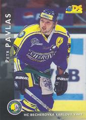 Pavlas Petr 99-00 DS Hvězdy českého hokeje #18