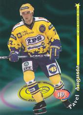 Augusta Pavel 98-99 OFS Cards #19