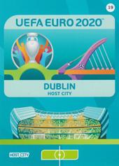 Dublin 2020 Panini Adrenalyn XL EURO Host City #19