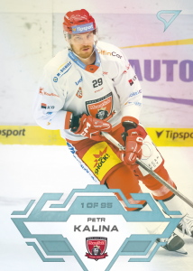 Kalina Petr 23-24 Tipsport Extraliga Ice Blue #261