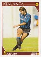 Bigliardi Tebaldo 1992 Score Italian League #20