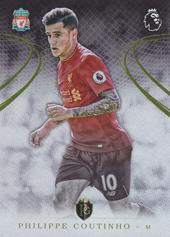 Coutinho Philippe 16-17 Topps Premier Gold #22