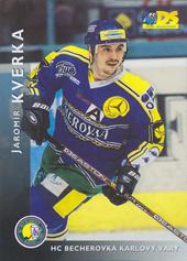 Kverka Jaromír 99-00 DS Hvězdy českého hokeje #23