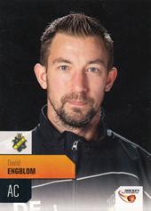 Engblom David 14-15 Playercards Allsvenskan #24