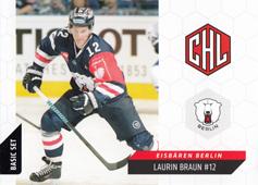 Braun Laurin 15-16 Playercards DEL #25