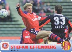 Effenberg Stefan 2000 Stadion Cards Set 1 #25