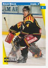 Wallin Niclas 97-98 UD Choice Swedish Hockey #25