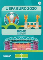 Rome 2020 Panini Adrenalyn XL EURO Host City #26