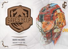 Mazanec Marek 2021 LC Saves Help #SH-026