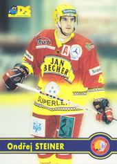Steiner Ondřej 98-99 DS Hvězdy českého hokeje #27