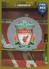 Liverpool 19-20 Panini Adrenalyn XL FIFA 365 Club Badge #28