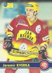Kverka Jaromír 98-99 DS Hvězdy českého hokeje #29