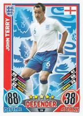 Terry John 2012 Topps Match Attax England #29