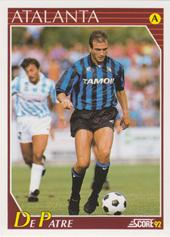 de Patre Tiziano 1992 Score Italian League #30
