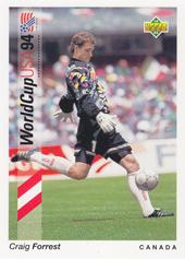 Forrest Craig 1993 UD World Cup 94 Preview EN/DE #30