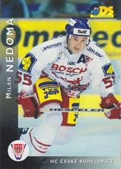 Nedoma Milan 99-00 DS Hvězdy českého hokeje #31