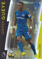 Gueye Idrissa 17-18 Topps Premier League Platinum #33