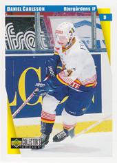 Carlsson Daniel 97-98 UD Choice Swedish Hockey #35