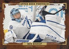Bishop Ben 15-16 Upper Deck Portfolio #36