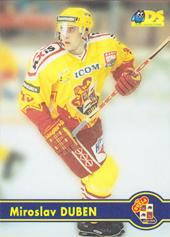 Duben Miroslav 98-99 DS Hvězdy českého hokeje #37